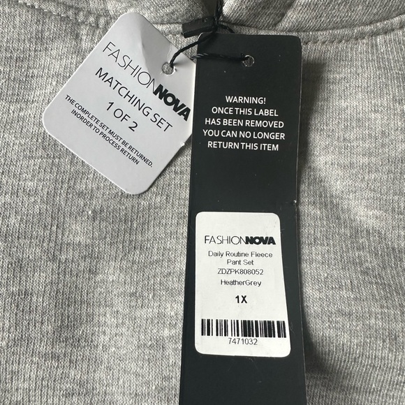 Daily Routine Fleece Pant Set - Picture 6 of 10